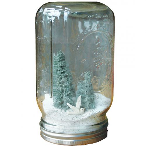 DIY Snow Globe